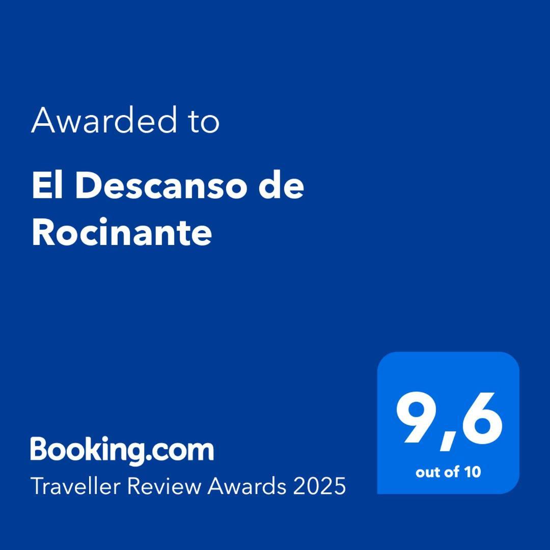 El Descanso De Rocinante Almagro Eksteriør billede